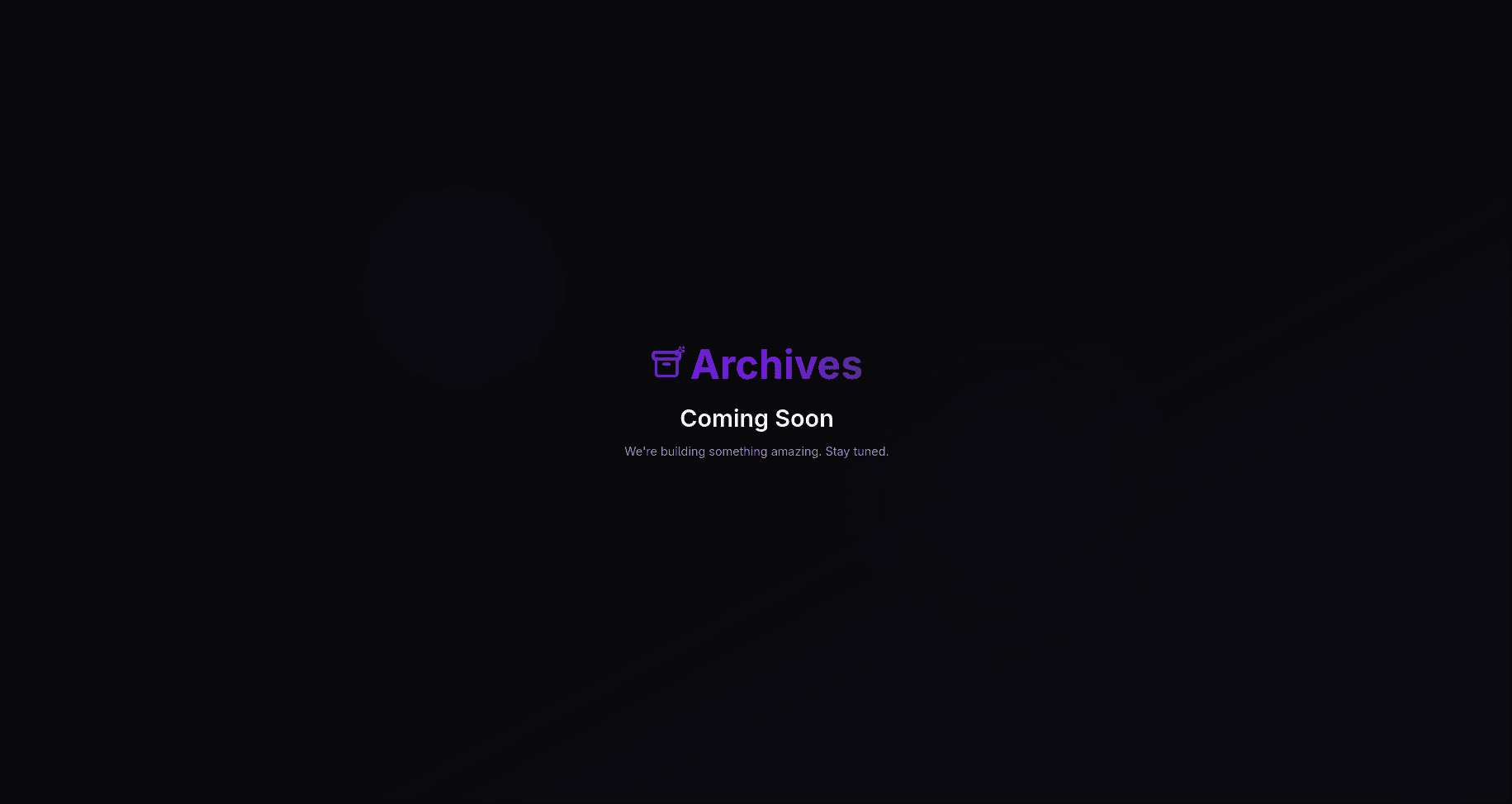 Archives.bio screenshot 3